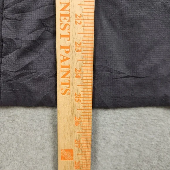 Patagonia Jacket Womens XS Extra Small Nano Air Hoody Black Puffer Hooded - Picture 12 of 16